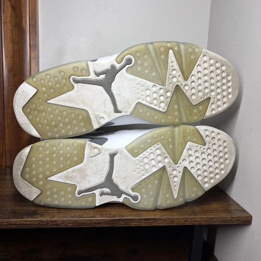 Size 10.5 - Nike Air Jordan 6 Retro Cool Grey 2023